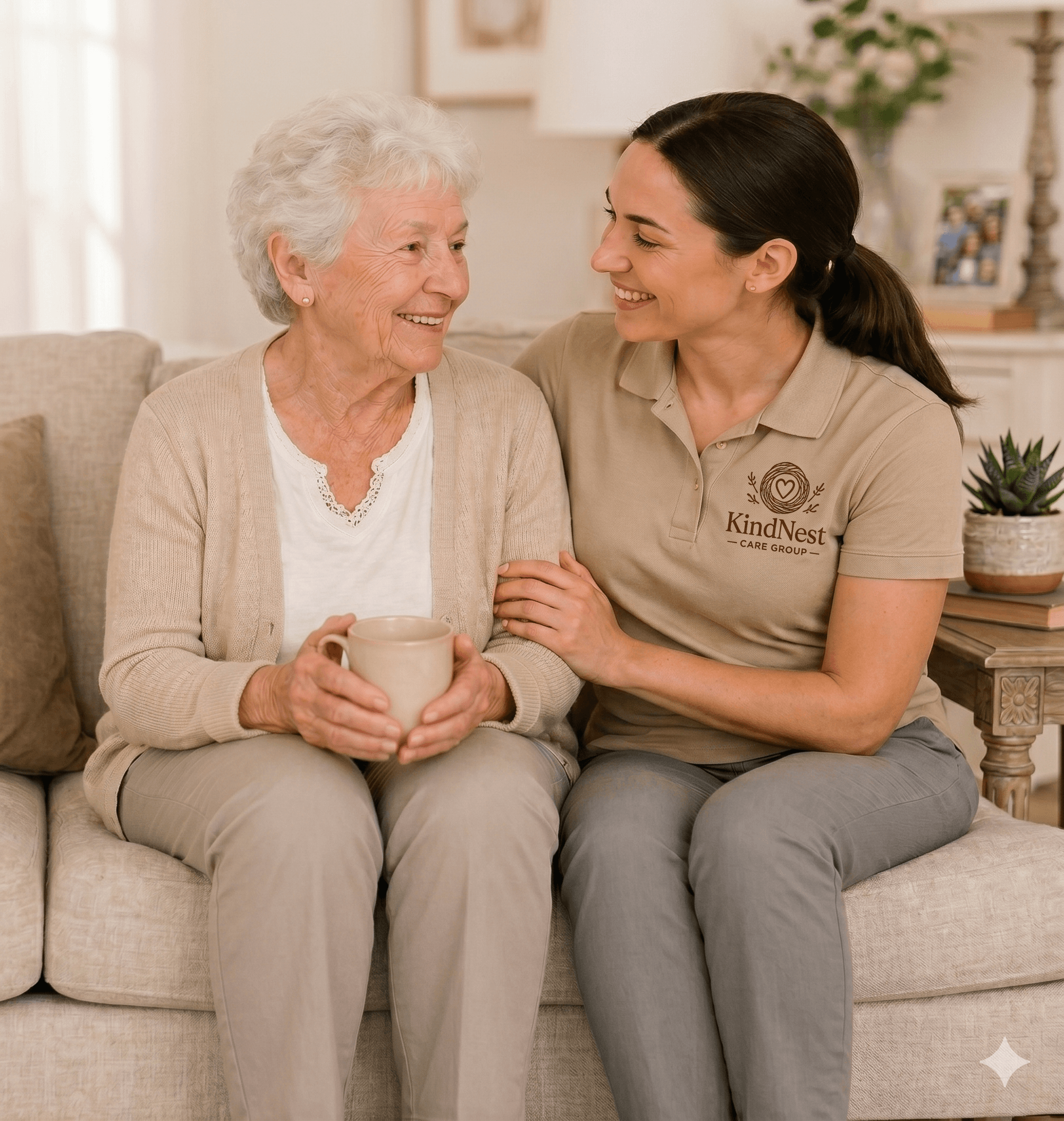 Newborn support and soothing care