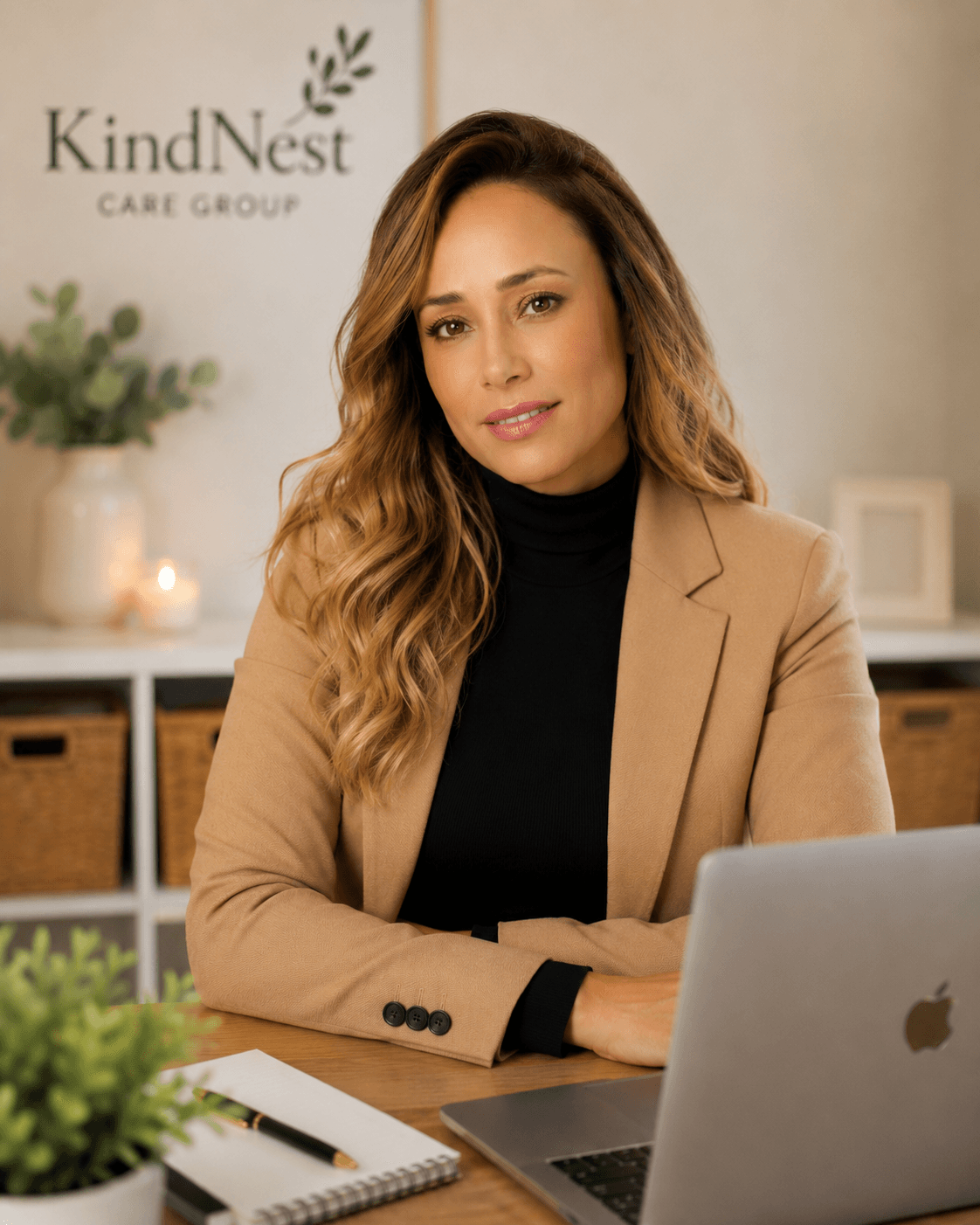 Cristina, Founder of KindNest Care Group
